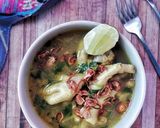 Foto langkah ke 5 dari resep Soto Ceker Favorit.