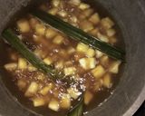 Foto langkah ke 1 dari resep Kolak singkong simple.