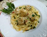 Pas rețetă Tagliatelle cu chifteluțe în sos alb! 5 fotografie