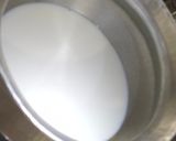A picture of step 2 of Vermicilli kheer.