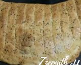 A picture of step 3 of Domino's Style Garlic Bread Sticks.