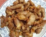 รูปขั้นตอนการทำที่ 2 ของ หมูทอด