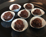 Foto del paso 18 de la receta: Bombones Cremosos/Bombones de Nuez/Trufas de Nuez y Torta de Cho