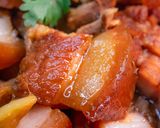 รูปขั้นตอนการทำที่ 16 ของ หมูสามชั้นต้มน้ำปลา