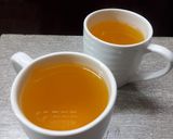 A picture of step 6 of Best medicinal Kadha for cough and cold - winter drink.