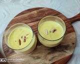 A picture of step 8 of Golden Milk.