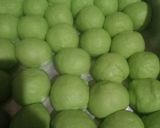 Foto langkah ke 4 dari resep Roti sisir pandan.