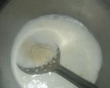 A picture of step 2 of Satvik kheer.