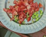 A picture of step 3 of Ghehun ke daliye ka upma.
