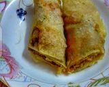 A picture of step 5 of Puri Paratha Roll.