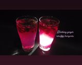 A picture of step 6 of BLUSHING GINGER ROSE FIZZ/MARGARITA#5ing.