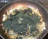Foto del paso 2 de la receta: Tortilla de berenjena con queso fresco y clorofila