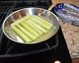 A picture of step 2 of Simmered Cucumber ala Julia Child.