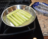 A picture of step 2 of Simmered Cucumber ala Julia Child.