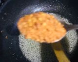 A picture of step 1 of 3 spice chicken karahi.