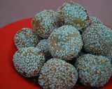 Foto langkah ke 8 dari resep Onde onde isi ubi putih.