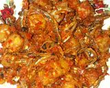 Foto langkah ke 2 dari resep Sambal Tempe Teri.