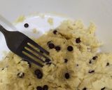 Foto langkah ke 3 dari resep Butter cookies renyah tanpa telur.