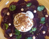 Foto del paso 1 de la receta: Carpaccio de remolacha y burrata