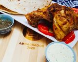 A picture of step 20 of Chicken pateela Tikka.