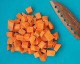 Foto del paso 2 de la receta: Curry de boniato con espinacas