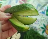 Kovászos uborka, ahogy én készítem. :⁠-⁠) recept fázis 2 fotója
