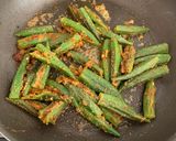 ભરેલો ભીંડો (Bharelo Bhindo Recipe In Gujarati) રેસીપી સ્ટેપ4ફોટો