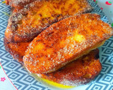 Foto del paso 17 de la receta: Torrijas glaseadas de clementinas confitadas de alexis Urrutia