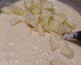 Foto del paso 2 de la receta: Torta invertida de 🍏(vegana)