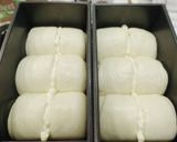 食譜。外酥內軟、如蛋糕般，入口即化的布里歐吐司關鍵食材來自法國諾牧心（城堡牌）發酵奶油的食譜步驟7照片