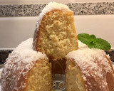 Foto del paso 22 de la receta Bizcocho de coco con glaseado de coco