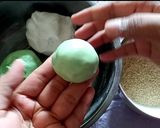 Foto langkah ke 5 dari resep Onde-Onde ANTI GAGAL (No Santan,No Kentang).