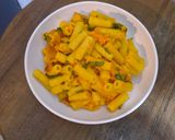 Foto langkah ke 3 dari resep Makaroni Rasa Keju Instan.
