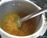 Green Peas Masoor Dal recipe step 2 photo