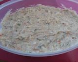 Foto del paso 3 de la receta: Ensaladilla rusa en base de crespillos (canapés)