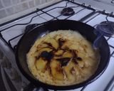 Foto del paso 13 de la receta: Panqueque de manzanas flambeado al rum de Bigote cocina