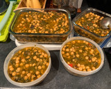 Foto del paso 3 de la receta: Garbanzos con verduras en olla express (Moulinex cookeo)