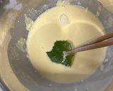 A picture of step 3 of Mozzarella Cheese Tempura.