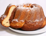 Kakaós kuglóf recept fázis 10 fotója