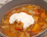 Pikáns lencseleves recept fázis 6 fotója