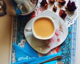Foto langkah ke 6 dari resep Chai Tea Latte Arabia.