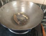 A picture of step 3 of Niramish Aloo Dum.
