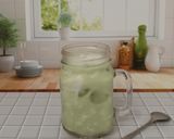 Foto langkah ke 5 dari resep Es Kopyor Matcha.