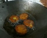 आलू टिक्की चाट - स्ट्रीट फूड रेसिपी चरण 3 फोटो