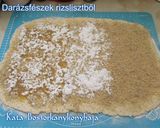Darázsfészek rizslisztből (Gluténmentes) recept fázis 8 fotója