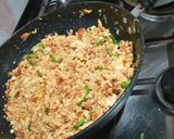 A picture of step 2 of Egg sauce.
