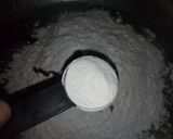A picture of step 2 of Without oven Nankatai.