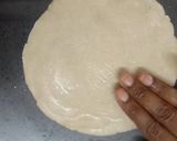 A picture of step 9 of Jowar Bhakri.