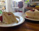 Foto langkah ke 13 dari resep Cake strawberry.