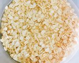 Hình bước làm 3 của món #eatclean - Sữa hạnh nhân yến mạch